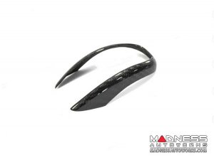 Alfa Romeo Giulia Gear Knob Trim - Carbon Fiber - Pre '20 models